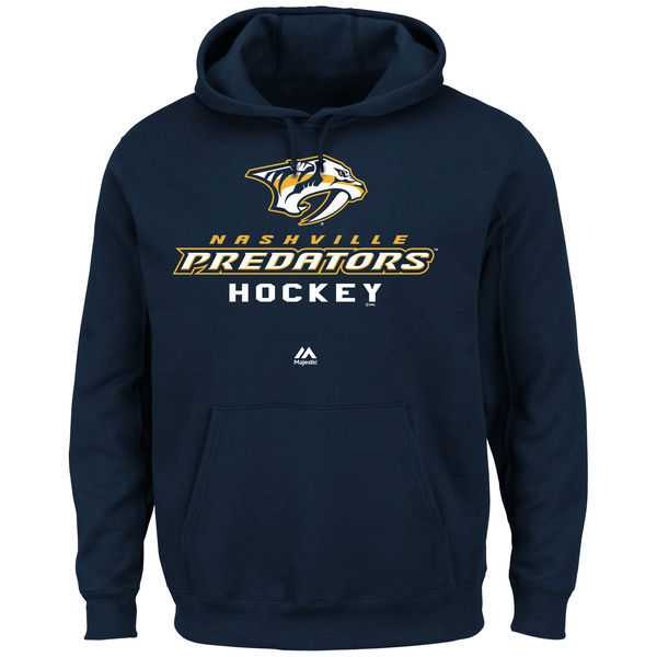 Men's Nashville Predators Majestic Big x26 Tall Critical Victory Pullover Hoodie - Navy Blue,We sell and wholesale Men's Nashville Predators Majestic Big x26 Tall Critical Victory Pullover Hoodie - Navy Blue on line form chian!